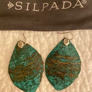Silpada Cayman Earrings